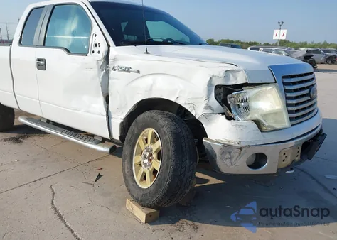 2011 Ford F150 Super Cab из США, поврежденный, VIN 1FTFX1EF5BKD40812